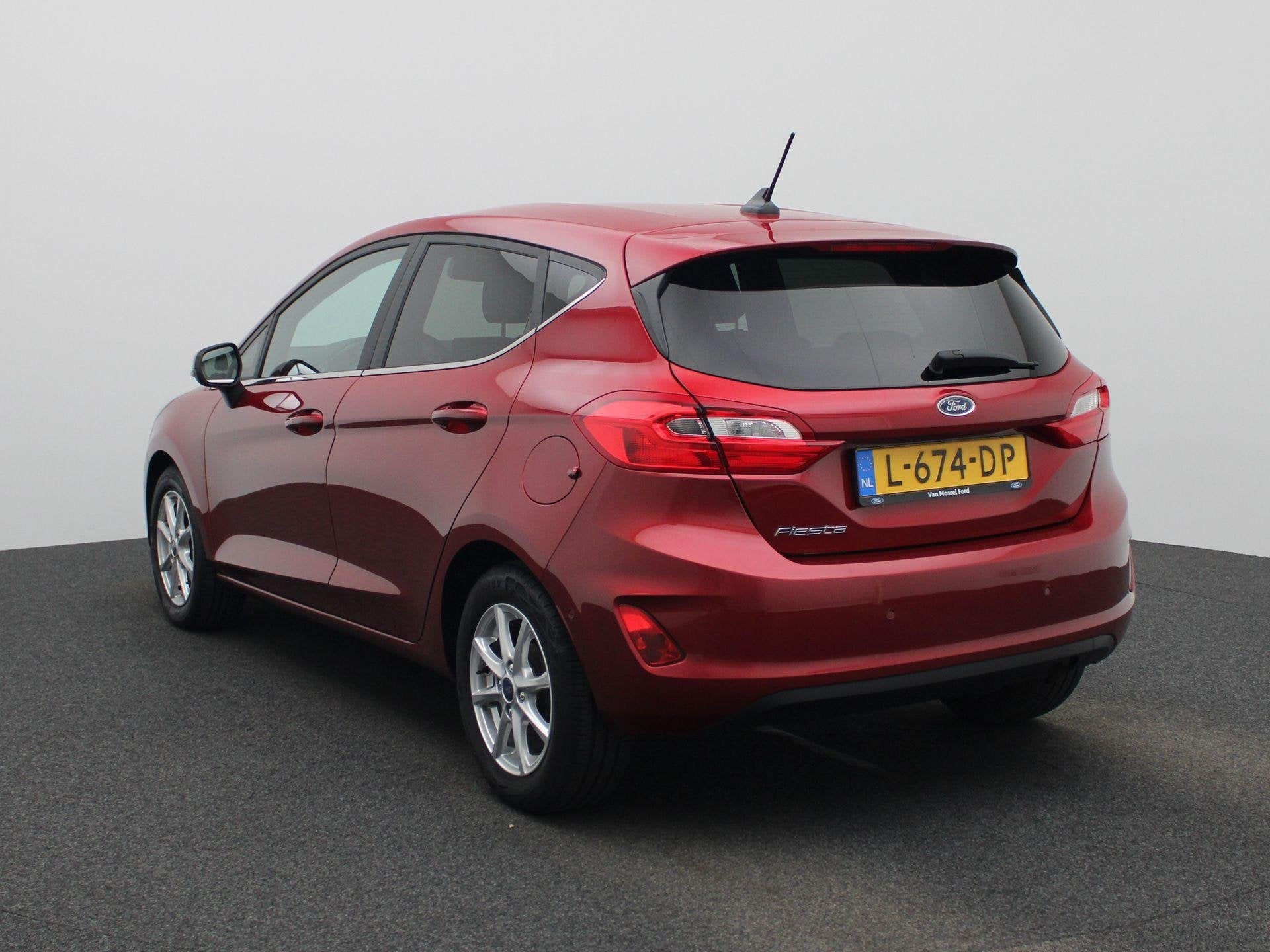 Ford Fiesta 1.0 EcoBoost Titanium | Automaat | Climate Contr, Auto's, 12 maanden, Gebruikt, 49 €/maand, Bedrijf