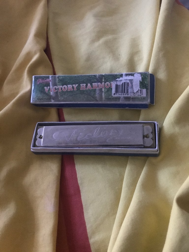 Harmonica, Ophalen, Gebruikt, Overige typen, Met koffer of doosje
