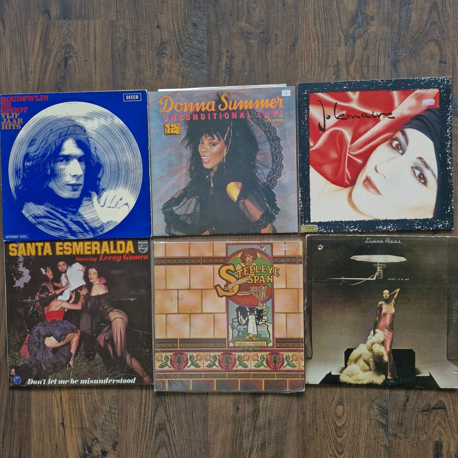 vinyl elpees a 3 euro, Ophalen of Verzenden, Gebruikt