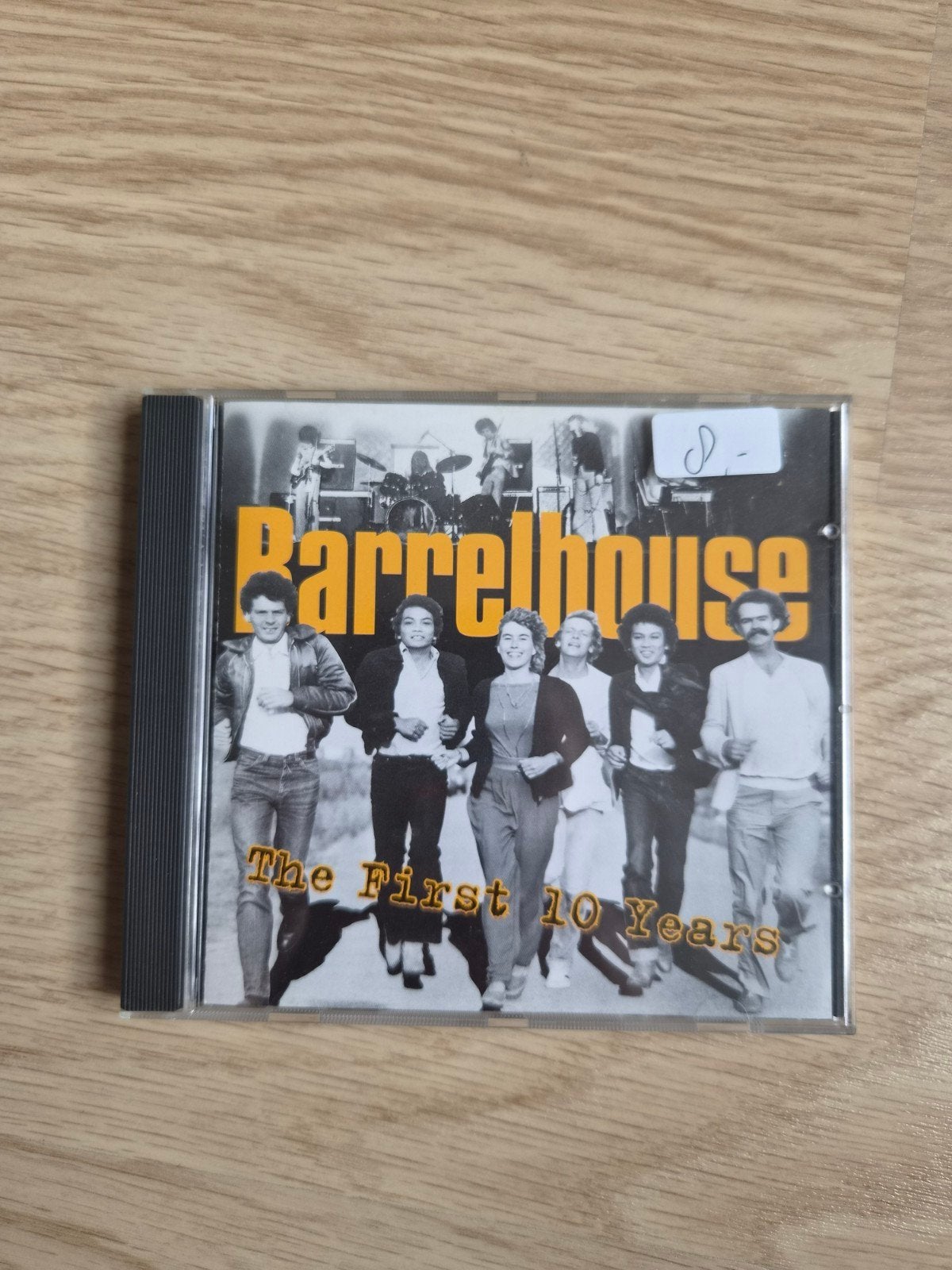 Barrelhouse - The First 10 Years CD, Gebruikt, Overige genres, Ophalen of Verzenden, Verzamelalbum