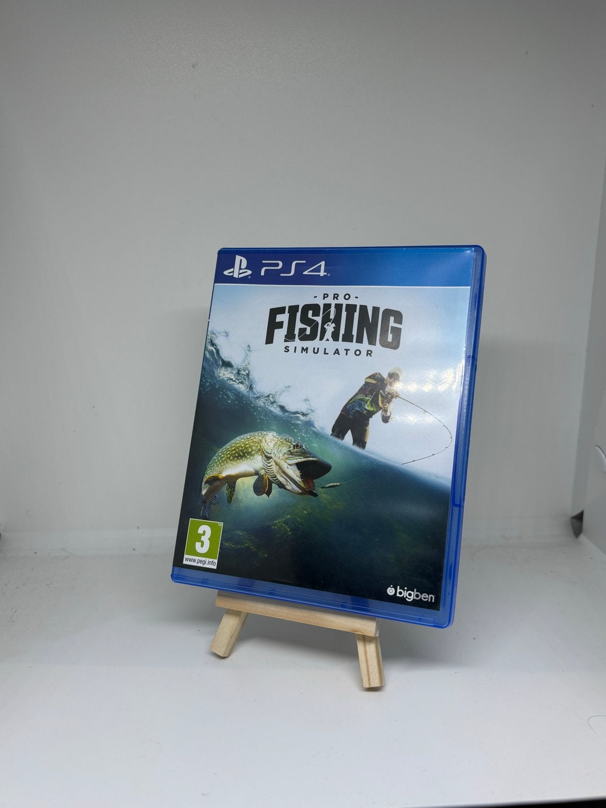 Pro Fishing Simulator PS4, 1 speler, Ophalen of Verzenden, Zo goed als nieuw, Vanaf 3 jaar