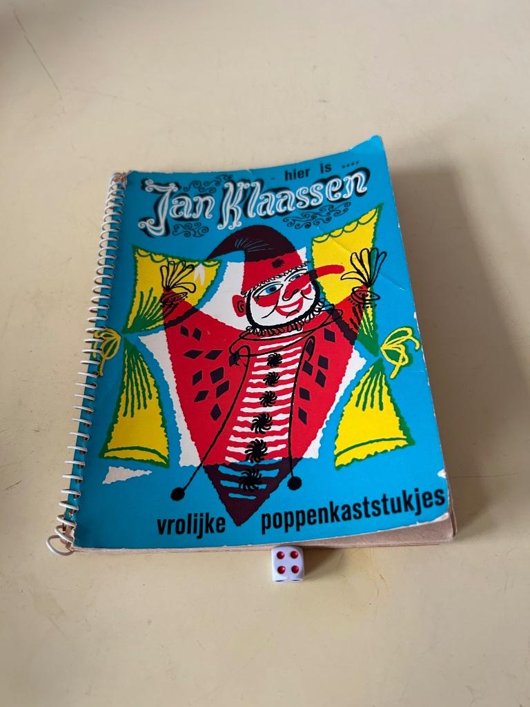 Hier is Jan Klaassen vrolijke poppenkaststukjes (1963-1968), Ophalen of Verzenden, Gelezen, Erika Schepelmann-Rieder