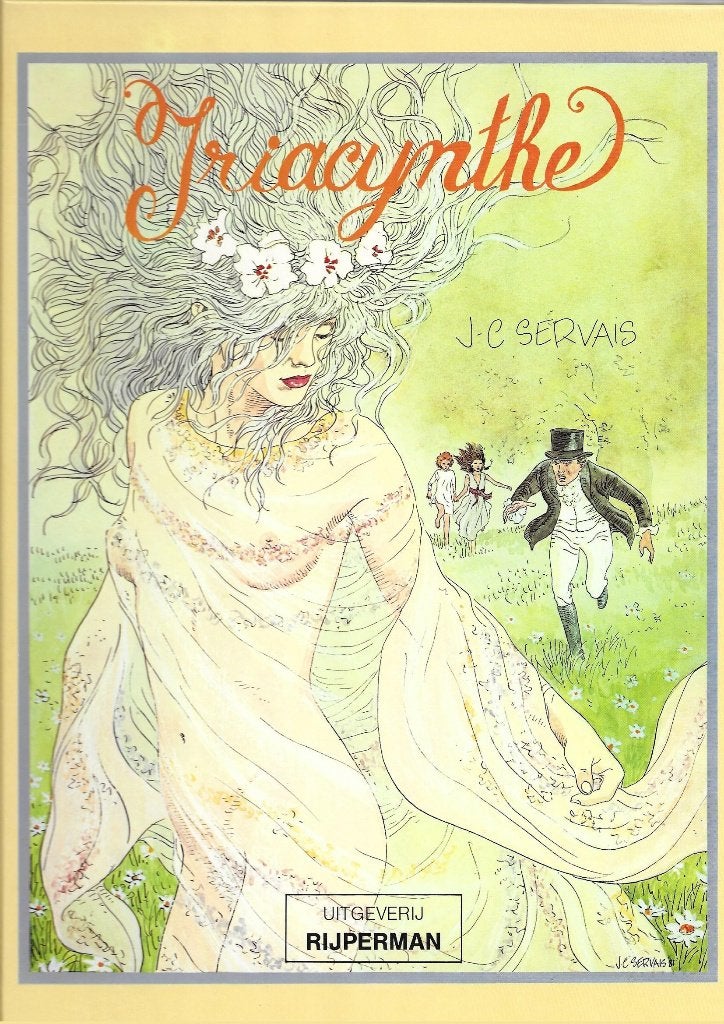 Servais - Iriacynthe (Rijperman uitgave), Boeken, Verzenden, J.C. Servais, Eén stripboek, Nieuw