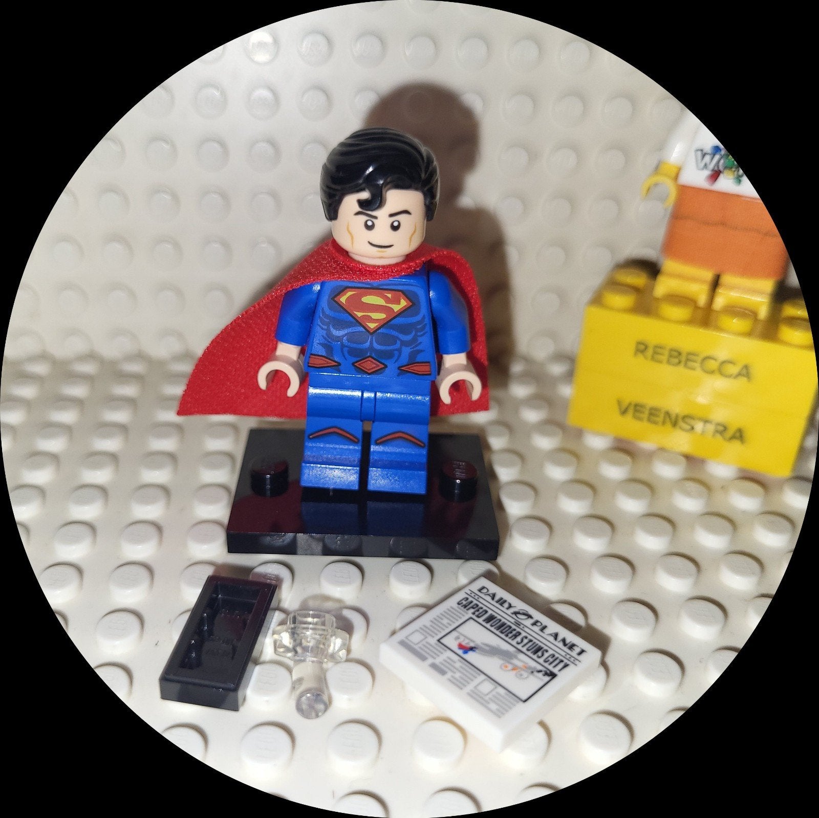 Lego Minifigures serie DC Super Heroes  - Colsh-7, Lego, Compleet, Ophalen of Verzenden, Zo goed als nieuw