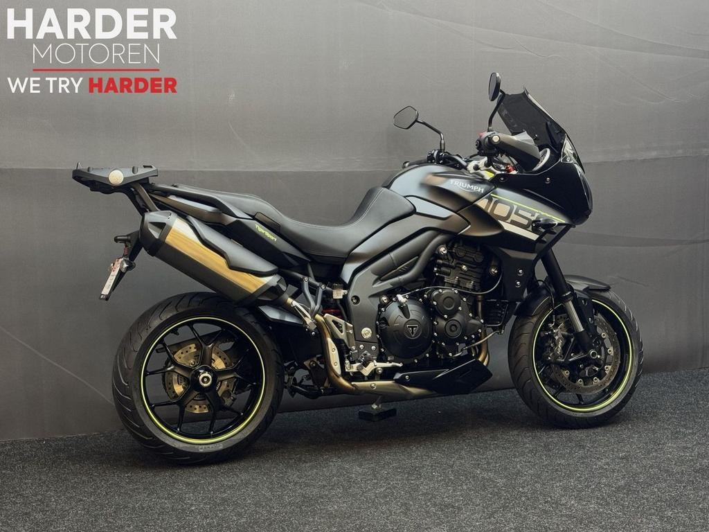 TRIUMPH TIGER 1050 ABS/NIEUWSTAAT/NWE BANDEN+BEURT/GARANTIE, Motoren, Motoren | Triumph, Bedrijf, Onbekend, Overig, Onbekend