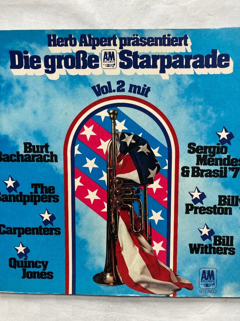 LPHerp Albert Die grosse AM Starparade vol.2 86056 xat A&M, LP, Pop, Ophalen of Verzenden, Zo goed als nieuw
