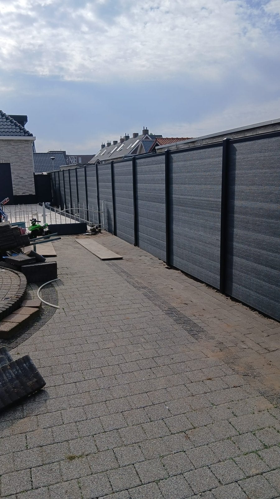 Composiet aluminium schutting vanaf 190,- per meter, Tuin en Terras, Ophalen, 1 tot 2 meter, 6 meter of meer, Nieuw