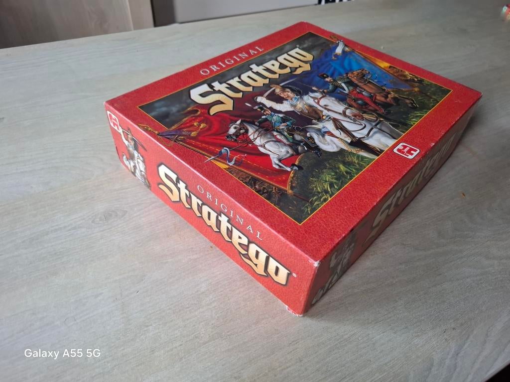 Stratego Original Bordspel - Klassiek Strategisch Spel, Een of twee spelers, Ophalen of Verzenden, Westelijke Parallelweg 1, 1901 ND Castricum, Nederland