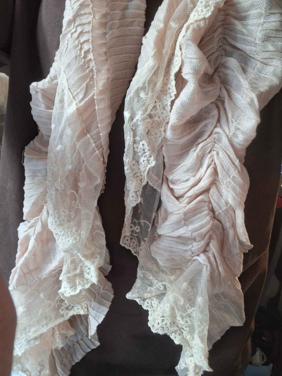 biba sjaal kamt nieuw met kaartje, Ophalen of Verzenden, Nieuw, Maat 46/48 (XL) of groter, Sjaal