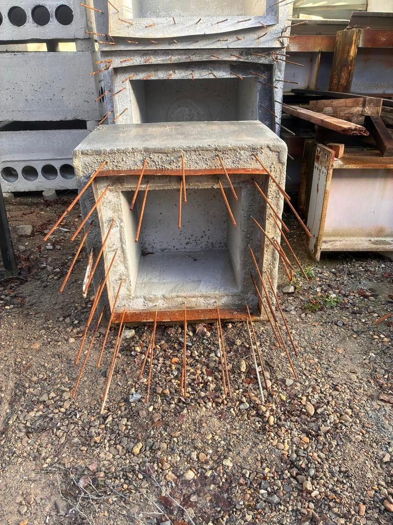 Betonnen pompPutten inspectie putten div., Ophalen, Gebruikt