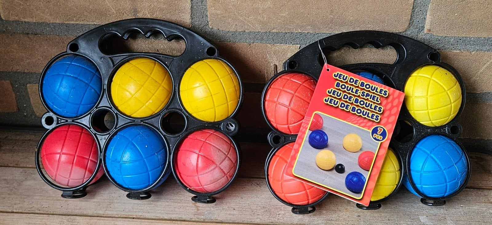 Jeu de boules, Ophalen of Verzenden, Zo goed als nieuw