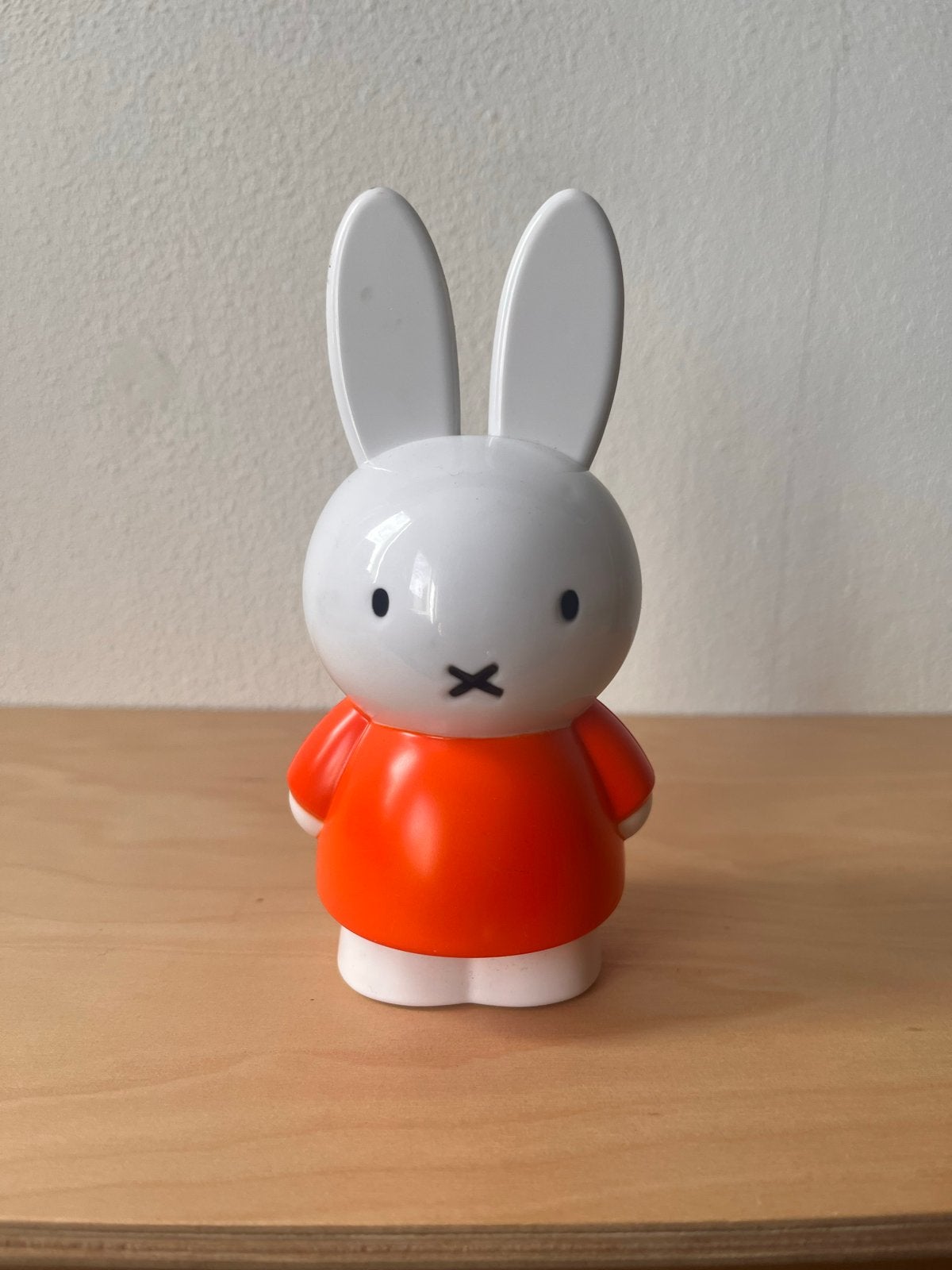 Nijntje beeldje met geluid, Oranje, Overige merken, Met geluid, Konijn