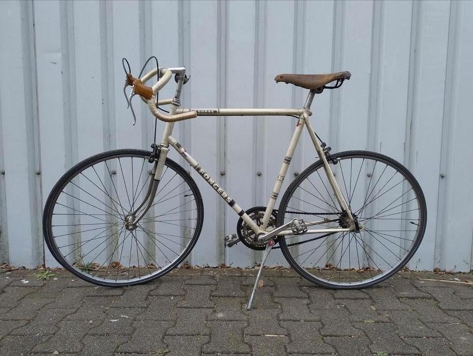 Fongers course fiets opknapper, Ophalen