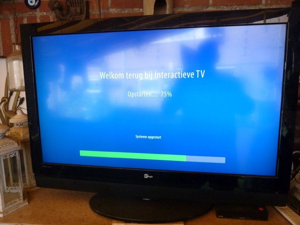 MT Logic TV Full HDMI Smart, Gebruikt, 50 Hz, 100 cm of meer, Full HD (1080p)
