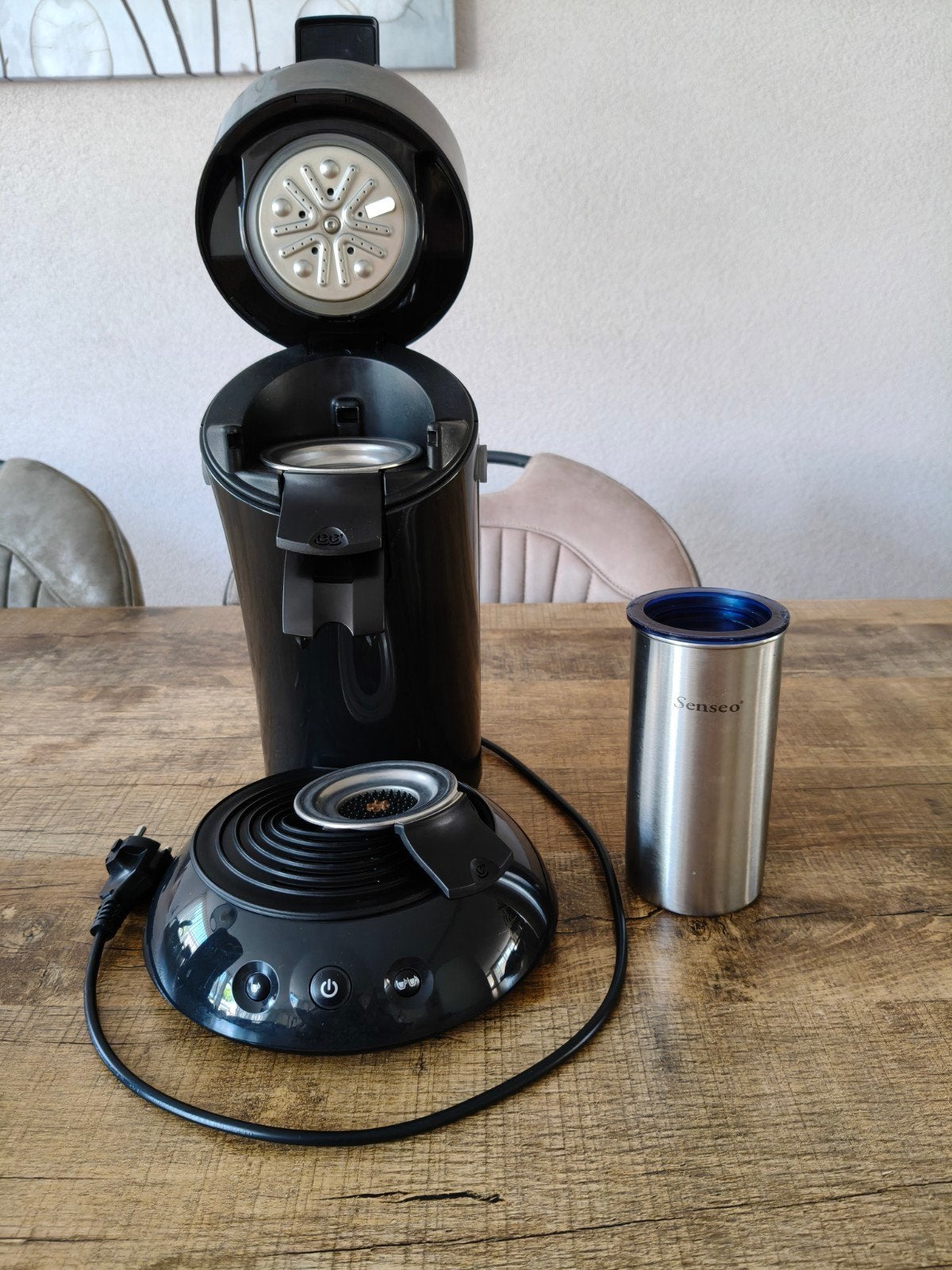 Senseo koffiezetapparaat - Zo goed als nieuw, Ophalen, Zo goed als nieuw, Koffiemachine