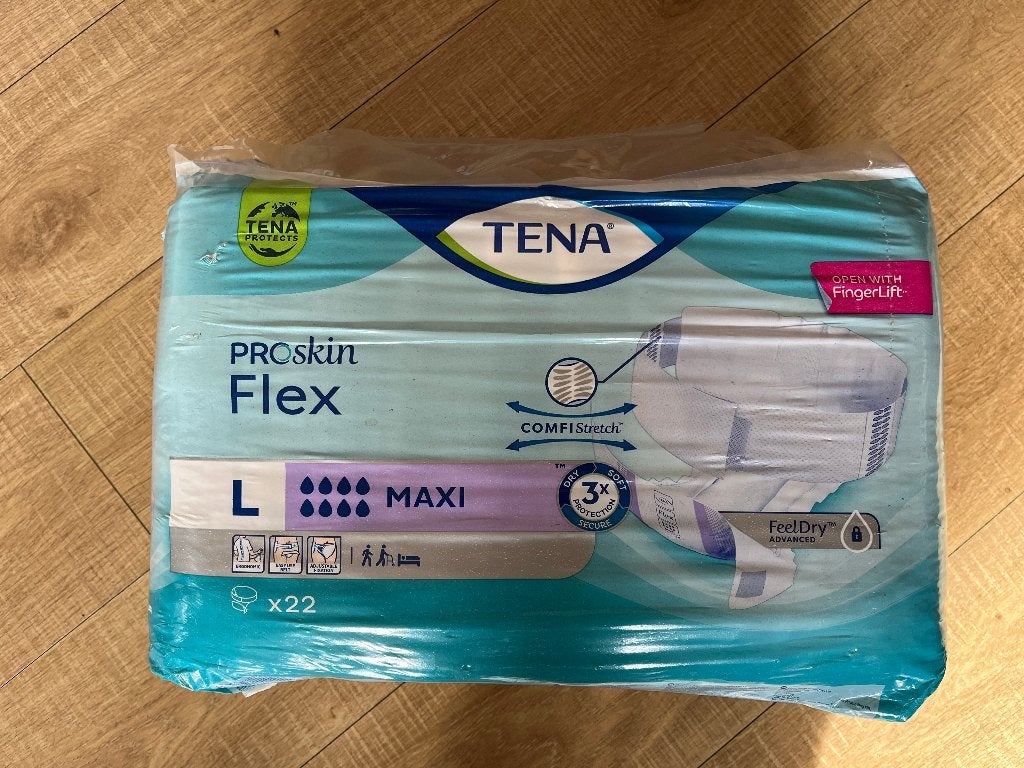 incontinentie tena maxi proskin flex gratis bed onderleggers, Diversen, Verpleegmiddelen, Ophalen of Verzenden, Nieuw