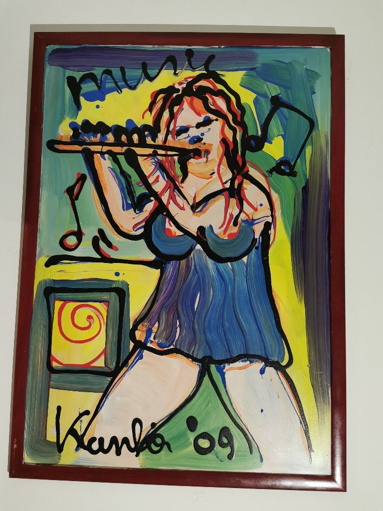 Origineel Jacob Kanbier, Ophalen