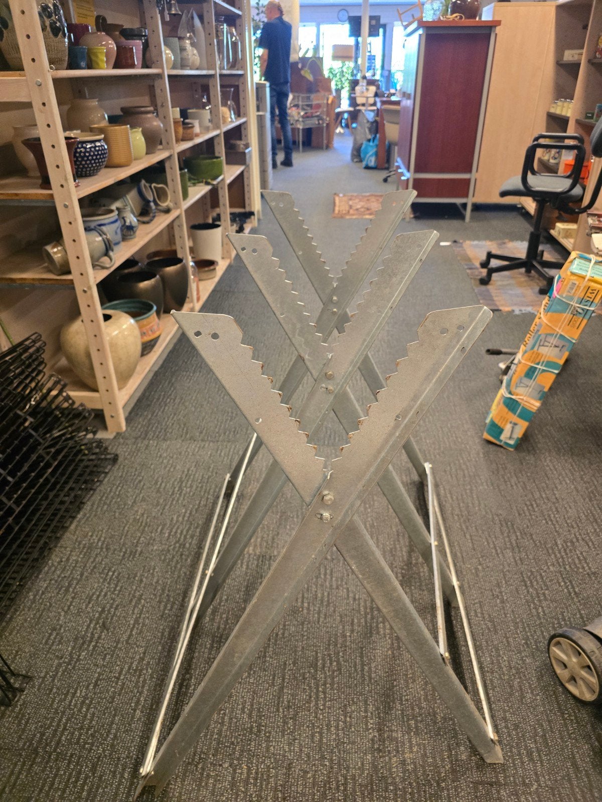 Zaagbok Atika zaagtafel bomen zagen, Ophalen, Gebruikt, Nvt, Nvt