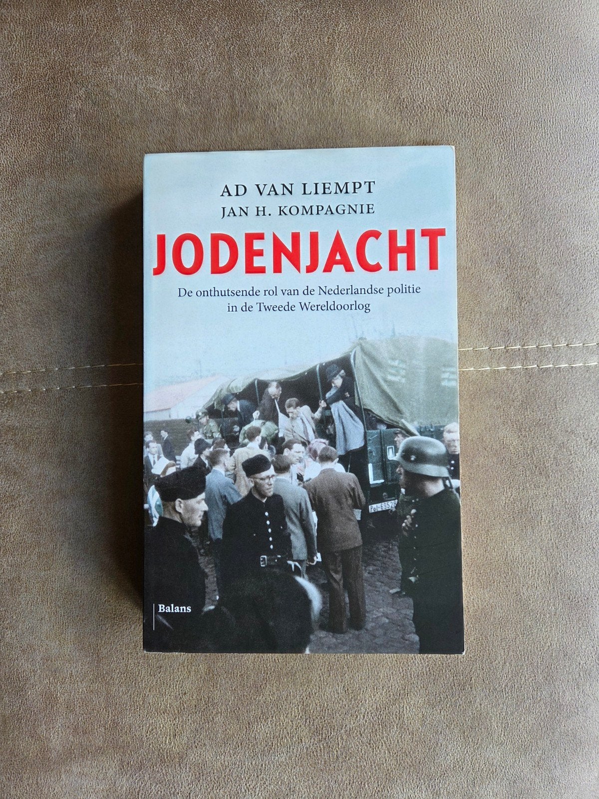 Jodenjacht door Ad van Liempt, Tweede Wereldoorlog, Ophalen of Verzenden, Zo goed als nieuw, Ad van Liempt, Jan H. Kompagnie