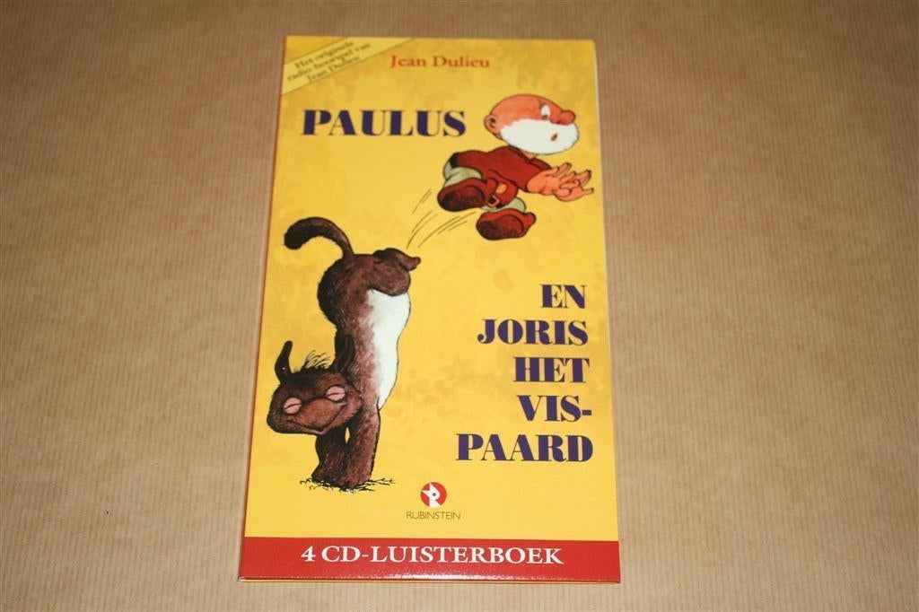 Luisterboek Paulus en Joris het Vispaard. Jean Dulieu., Ophalen of Verzenden