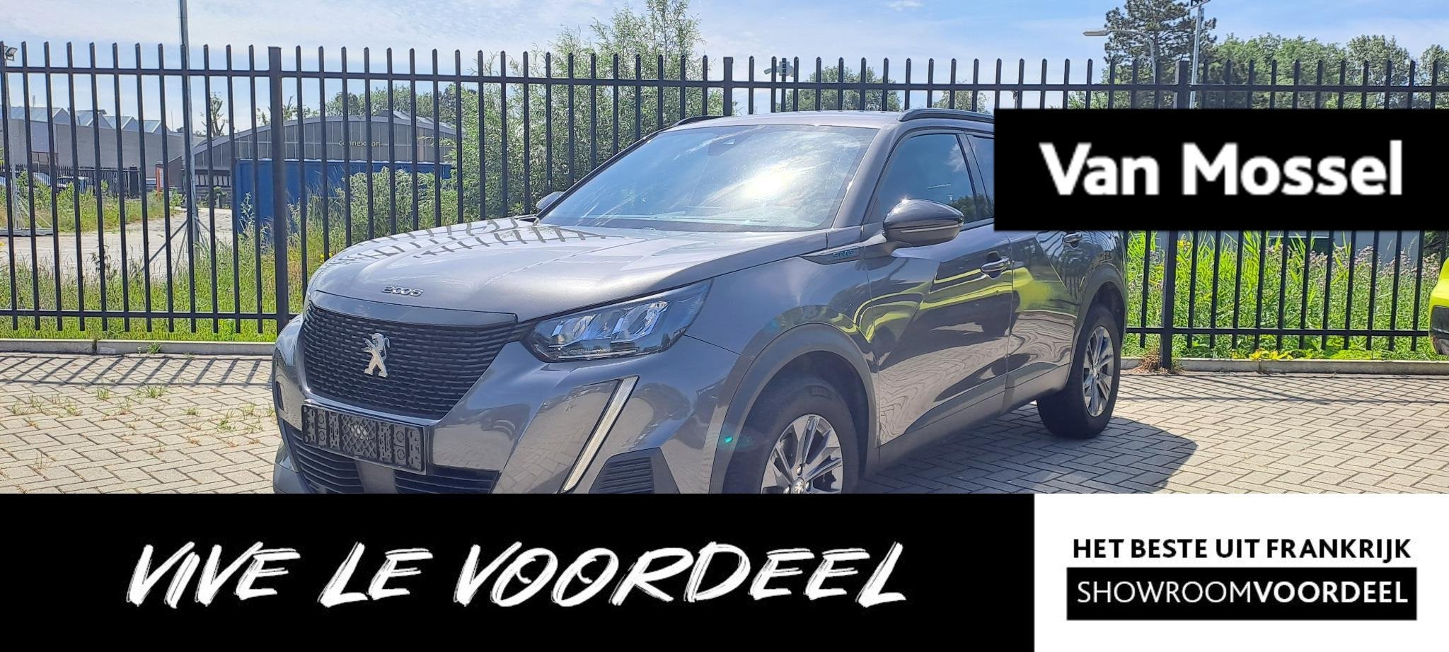 Peugeot 2008 1.2 PureTech Active Pack, 12 maanden, Stof, Gebruikt, Euro 6