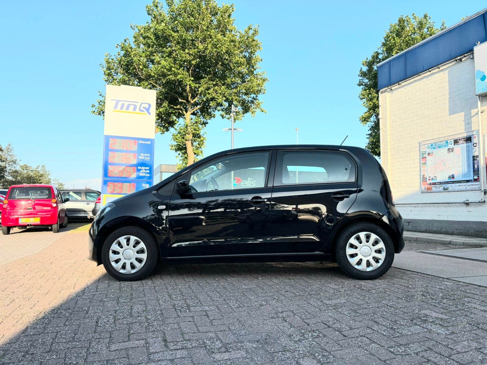 NAP!!Skoda Citigo 1.0 Elektrische ramen/Airconditioning, Auto's, Skoda, Voorwielaandrijving, Stof, 840 kg, Zwart