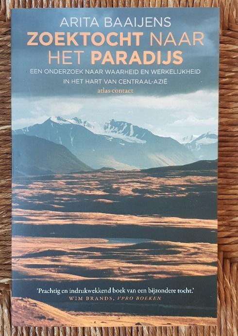 Zoektocht naar het paradijs - Arita Baaijens - Azië - IGST, Ophalen of Verzenden, Gelezen, Arita Baaijens, Azië