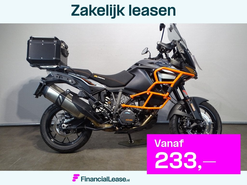 KTM 1290 SUPER ADVENTURE S, Bedrijf, Meer dan 35 kW, Toermotor