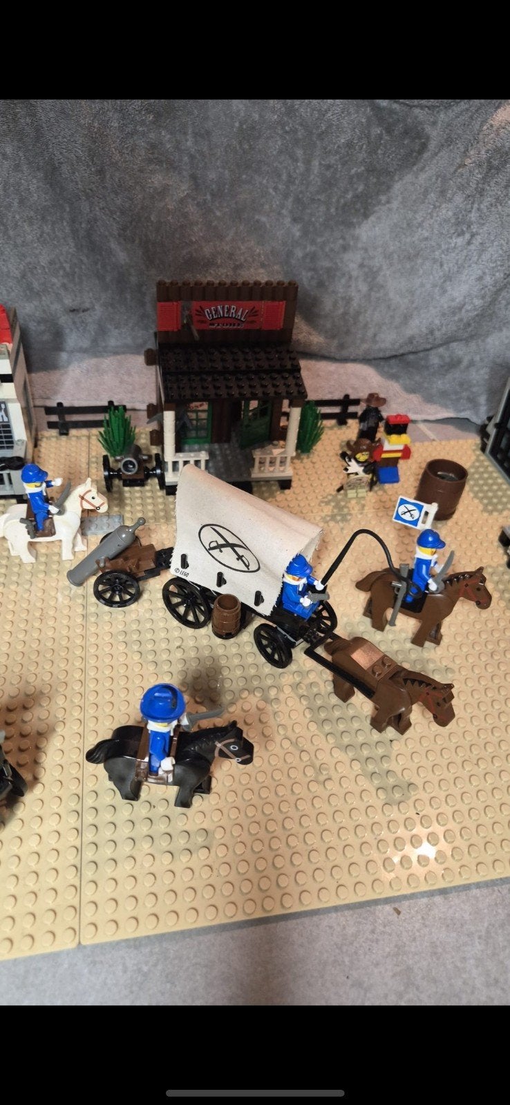LEGO Western Collectie: Fort Legorado, Bandits Hideout, etc., Ophalen, Gebruikt