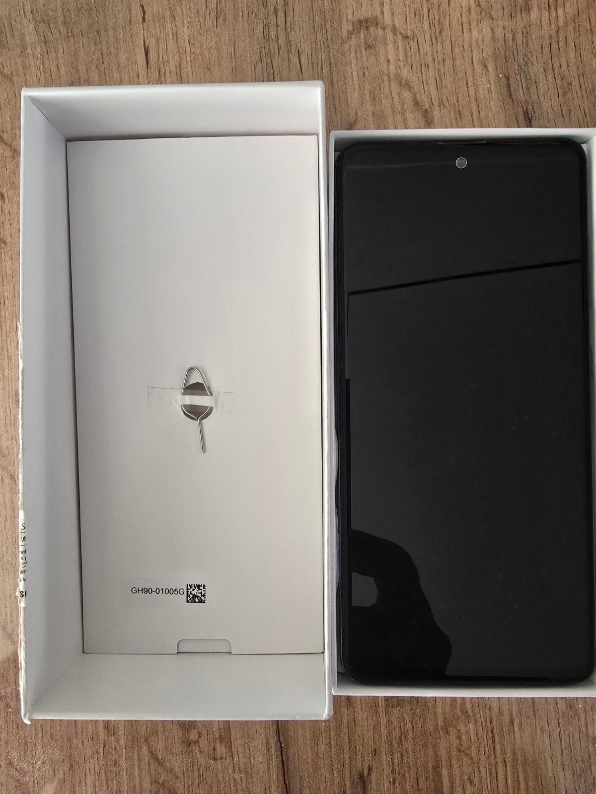 Samsung Galaxy A51 Dual Sim 128GB in nette staat met bon, Telecommunicatie, Mobiele telefoons | Samsung, Blauw, Touchscreen, Ophalen of Verzenden