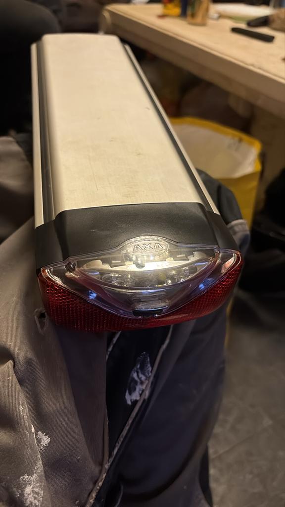 Gazelle accu met lader, Fietsen en Brommers, Fietsaccessoires | Fietsaccu's, Ophalen of Verzenden, Gebruikt
