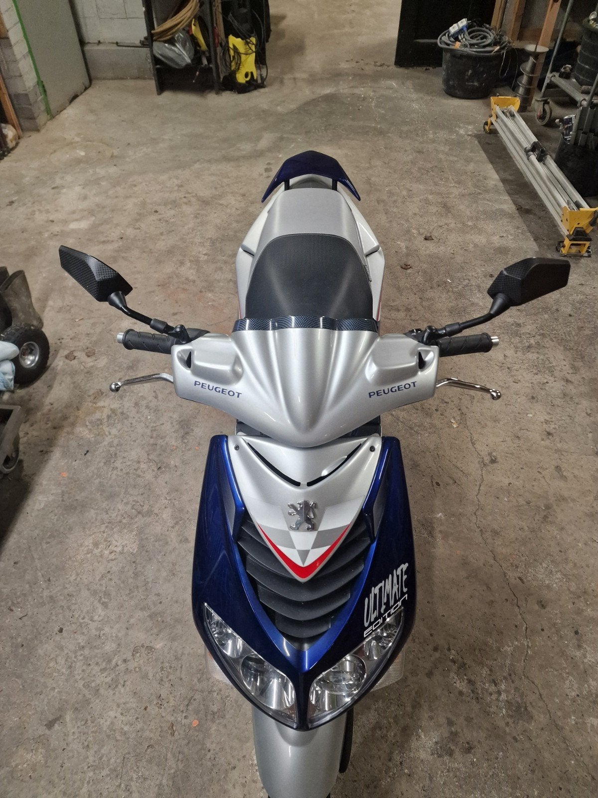 Splinternieuwe Peugeot Speedfight 2 - 120 km!, Fietsen en Brommers, Scooters | Peugeot, Ophalen, Nieuw, Benzine, Speedfight