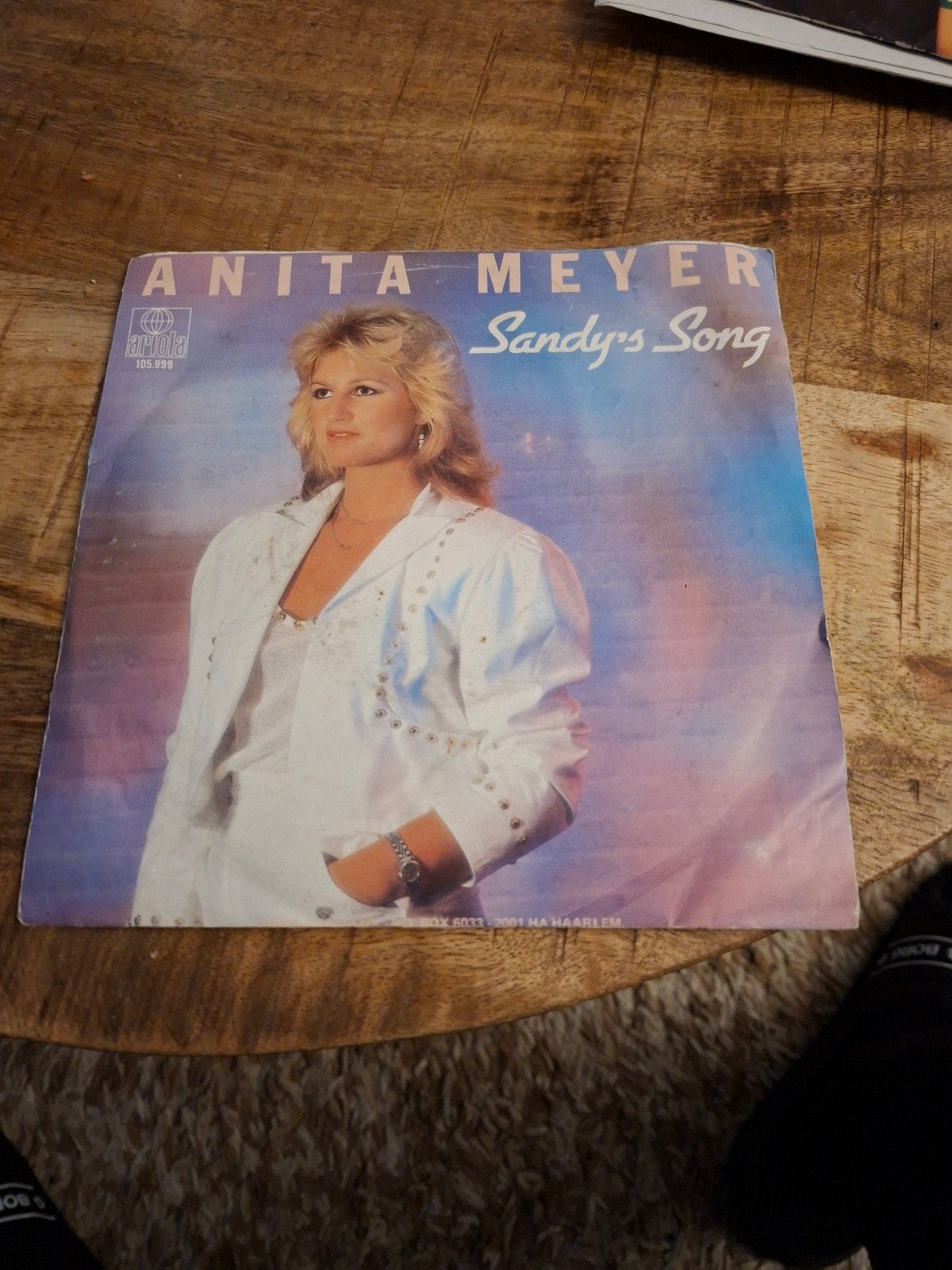 Anita meyer  / sandy's song, Ophalen of Verzenden, Gebruikt, Pop