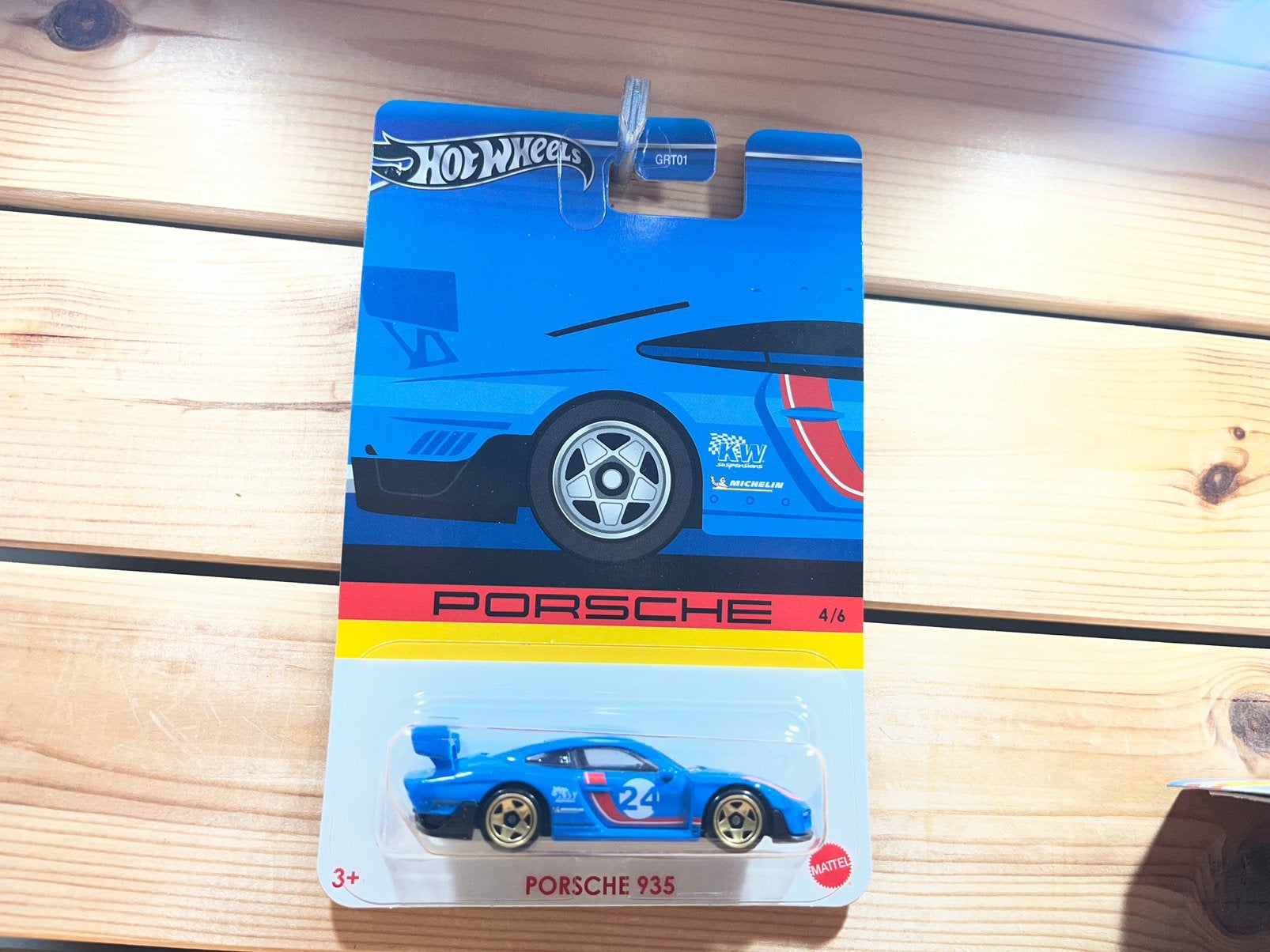 Porsche 935 hotwheels, Ophalen of Verzenden, Zo goed als nieuw, Auto