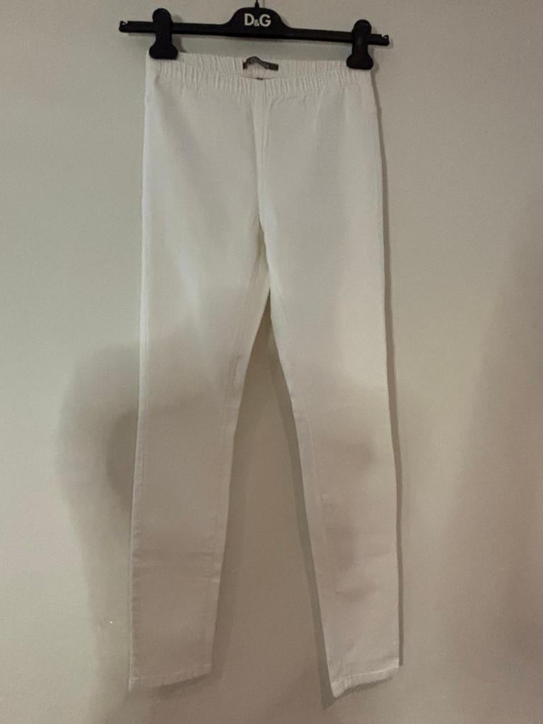 Cadadia witte legging broek maat 36, Kleding | Dames, Legging, Maat 36/38 (S), ., Wit