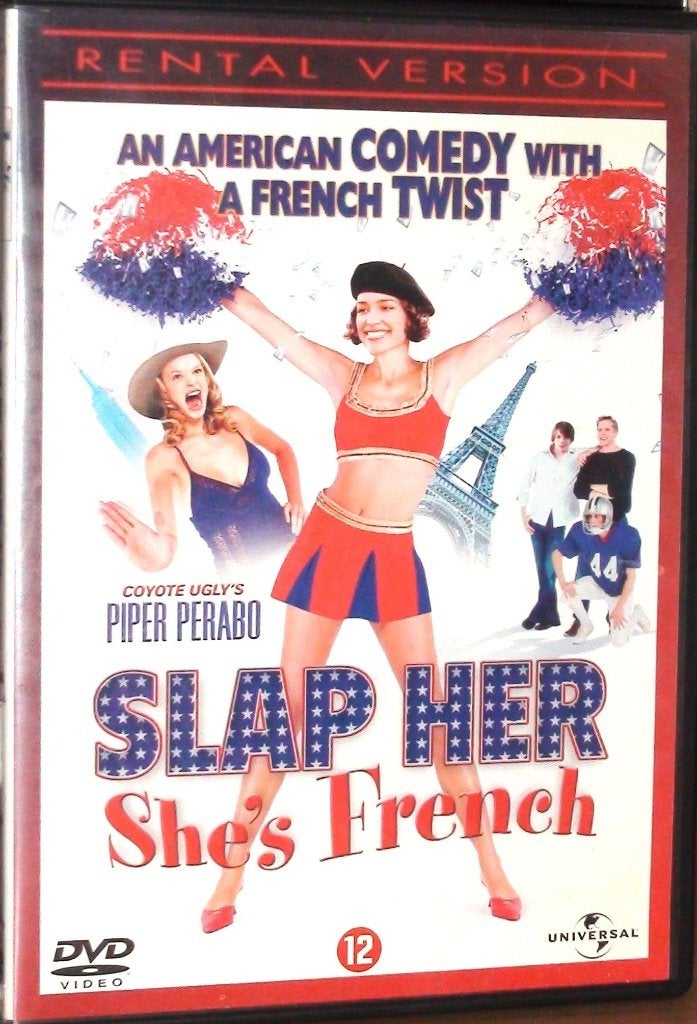 dvd slap her she's french, Vanaf 16 jaar, Ophalen of Verzenden, Zo goed als nieuw, Romantische komedie