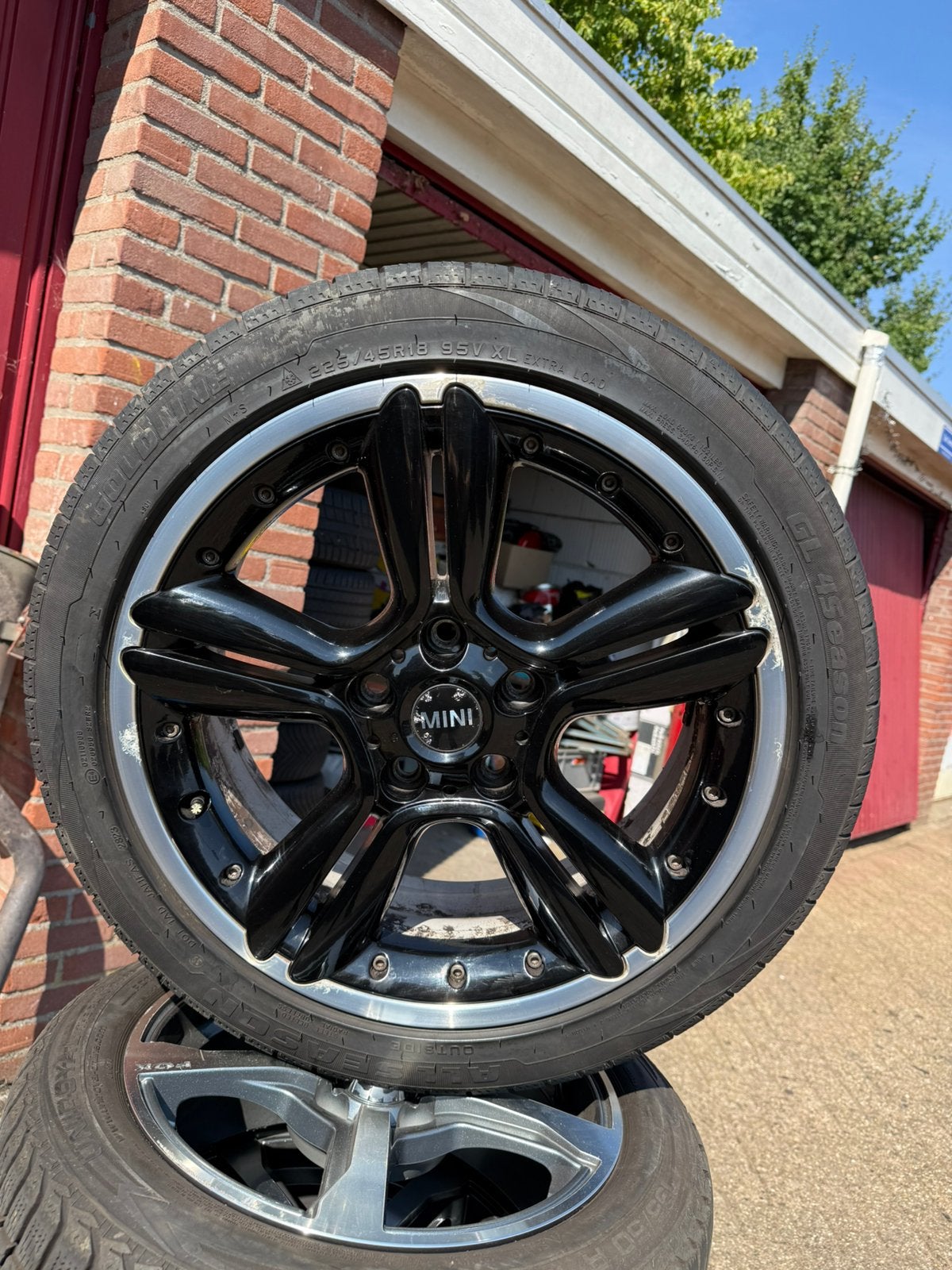 Voor Countryman R60, Ophalen