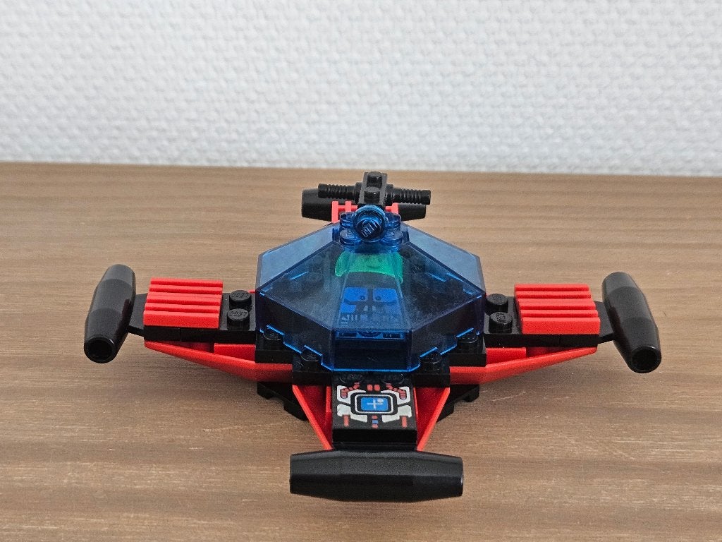 Space - Spyrius - Saucer Scout - Lego System - Lego 6835, Lego, Ophalen of Verzenden, Space, Complete set