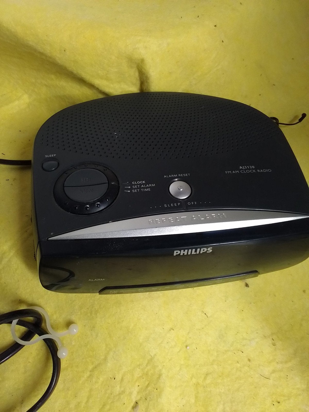 15585) Philips  wekkerradio  AJ 3120, Ophalen of Verzenden