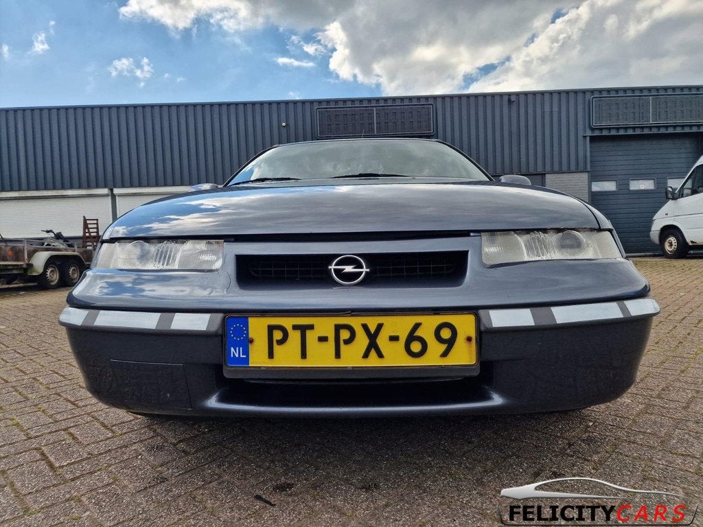 Opel Calibra 2.5i V6 Leer airco aut '96 met taxatie, Auto's, 2498 cc, Bedrijf, Opel, 170 pk