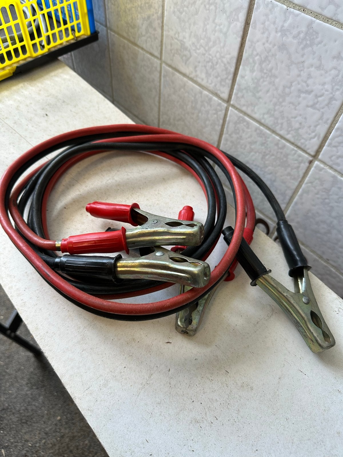 Startkabels voor auto of motor, Auto diversen, Jumpstarters, Ophalen, Gebruikt