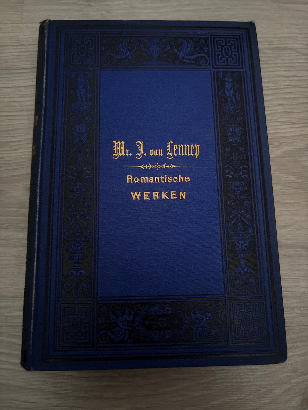 Mr. J. van Lennep - Romantische Werken (1877), Ophalen, Gelezen, Nederland