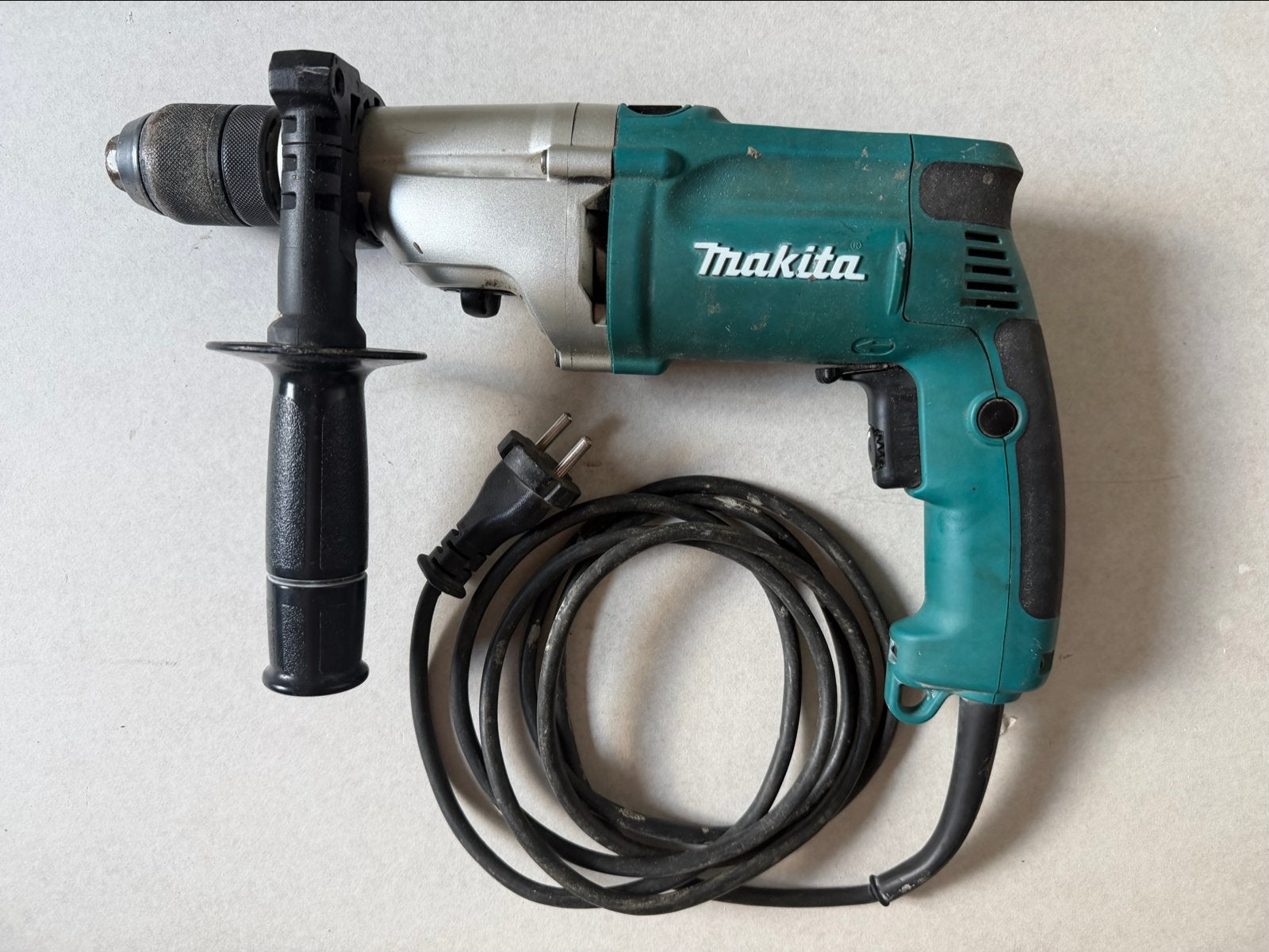 Makita HP2051F Klopboormachine 720W, Doe-het-zelf en Verbouw, Boor- en/of Breekhamer, Ophalen of Verzenden, Klopboormechanisme