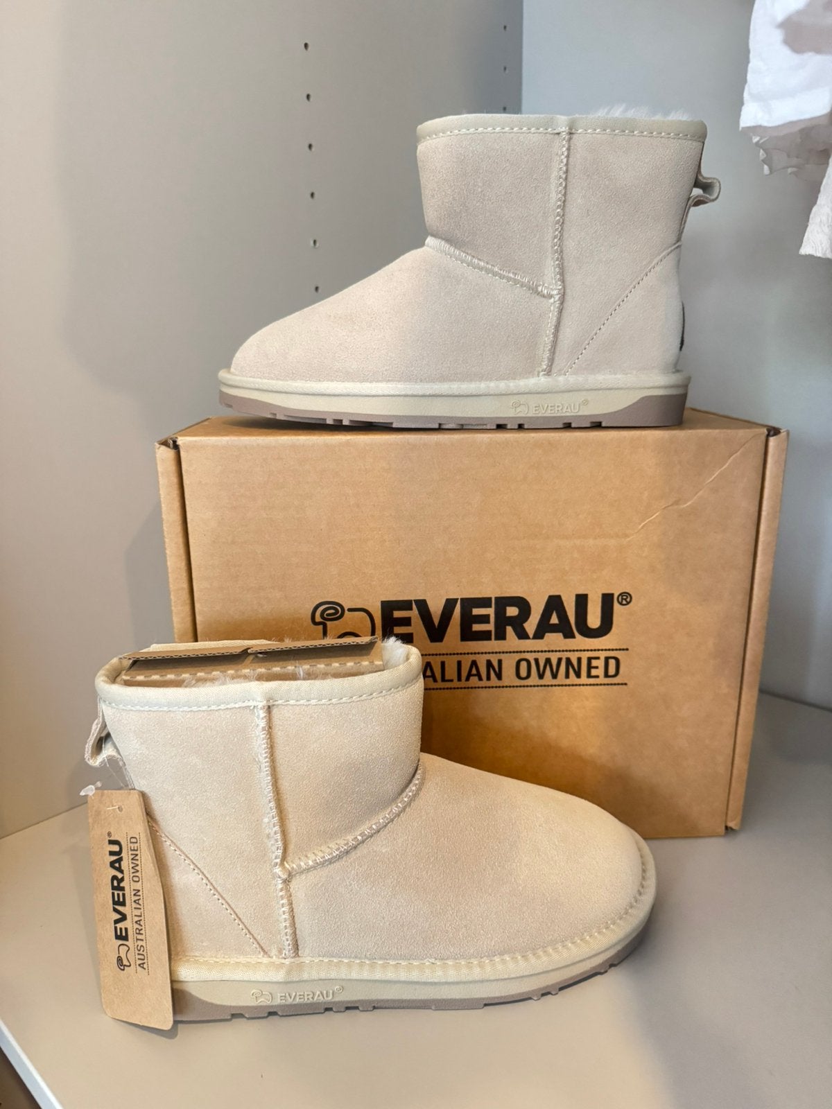 Everau Australian Boots (Uggs) - 37, Kleding | Dames, Schoenen, Ophalen, Beige, Snowboots, Nieuw