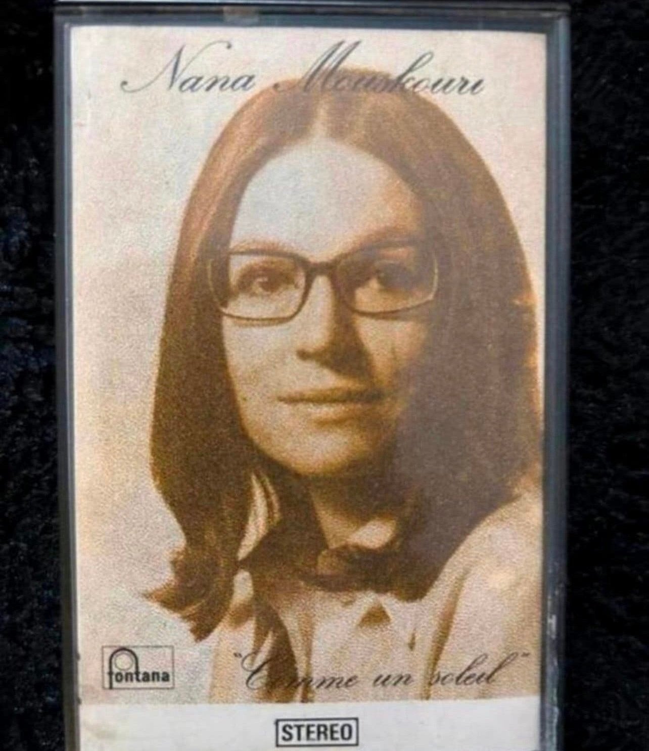 Nana Mouskouri Comme Un Soleil Cassette, Ophalen of Verzenden, Gebruikt, Pop, 1 bandje