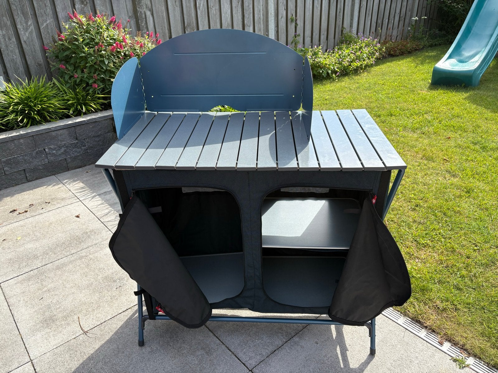 Redwood Yucca Kooktafel - Compacte Campingkeuken, Caravans en Kamperen, Kampeeraccessoires, Zo goed als nieuw, Ophalen