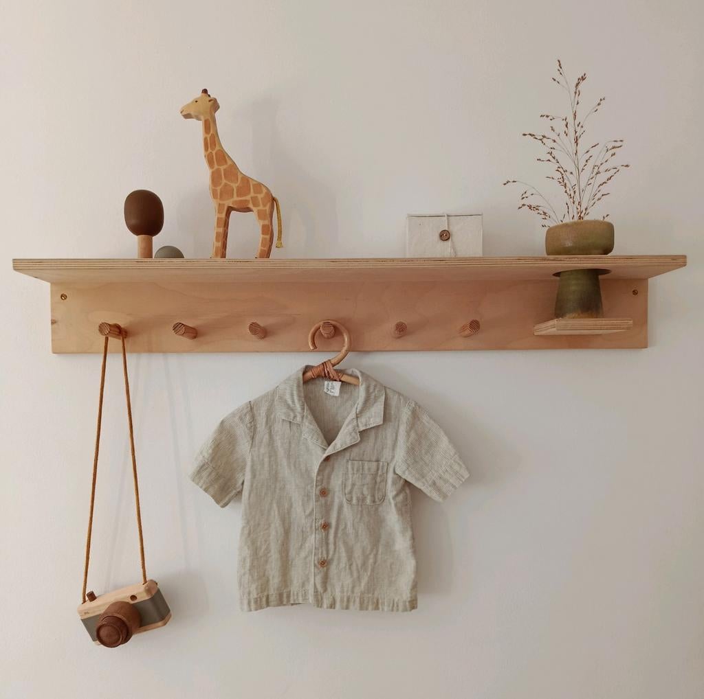 H&M | Baby boy blouse overhemd top maat 74 khaki crème, H&M, Ophalen of Verzenden, Zo goed als nieuw, Overhemdje of Bloesje