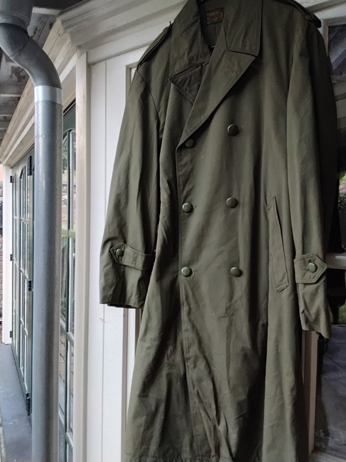 verschillende militaire overjassen, Verzamelen, Militaria | Algemeen, Ophalen of Verzenden, Landmacht, Overige gebieden, Kleding of Schoenen