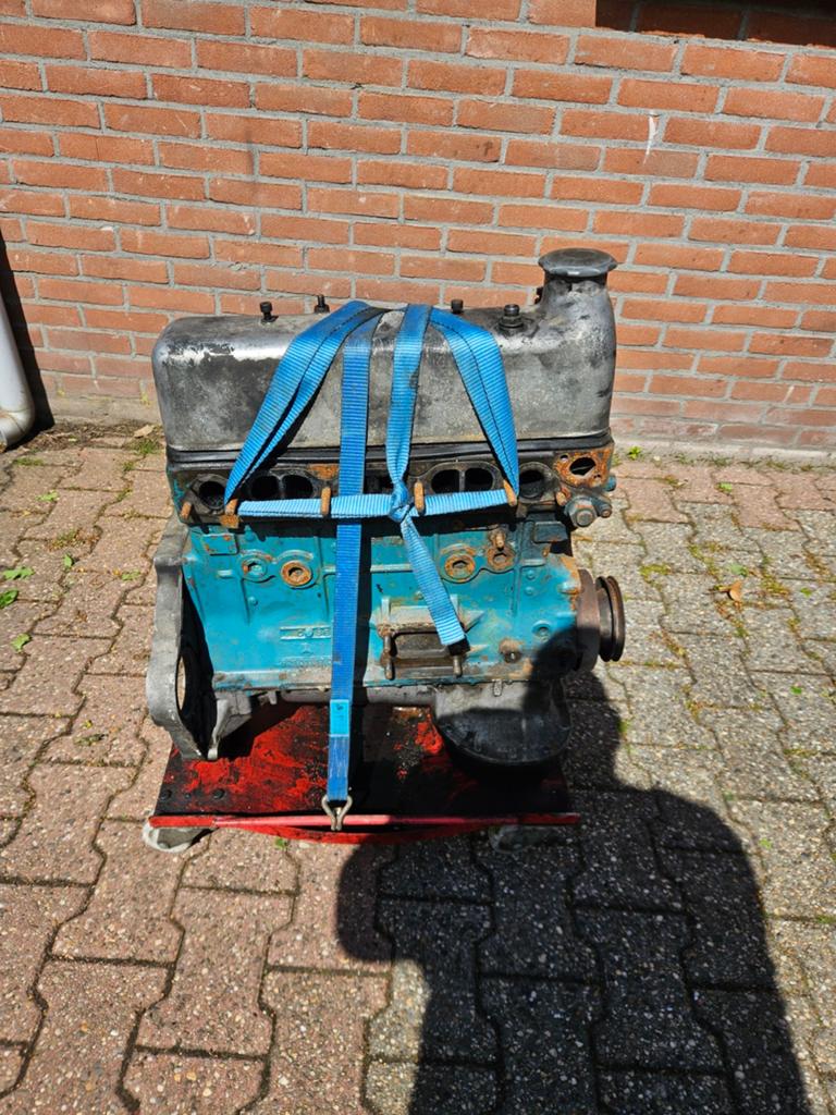 Mercedes dieselmotor, Auto-onderdelen, Motor en Toebehoren, Ophalen