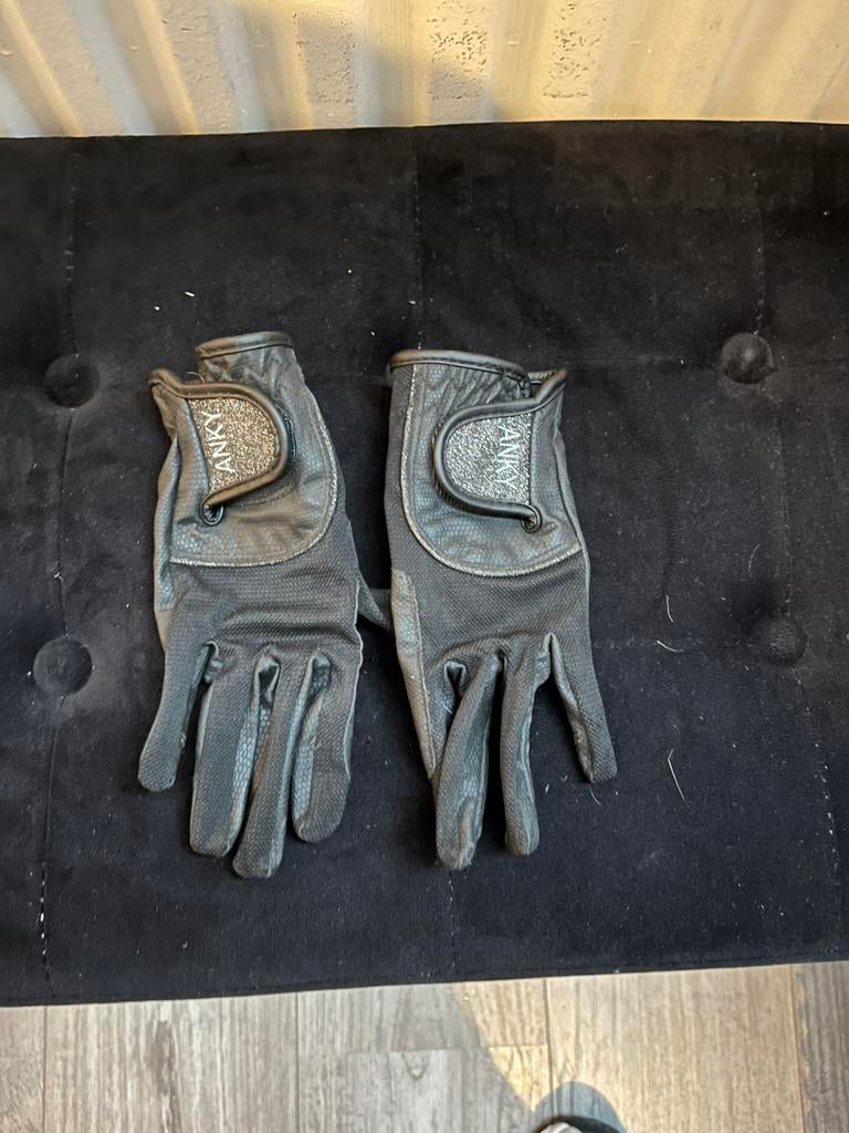 Anky paardrij handschoenen maat 6,5, Dieren en Toebehoren, Paardrijkleding, Ophalen of Verzenden, Dressuur, Overige typen